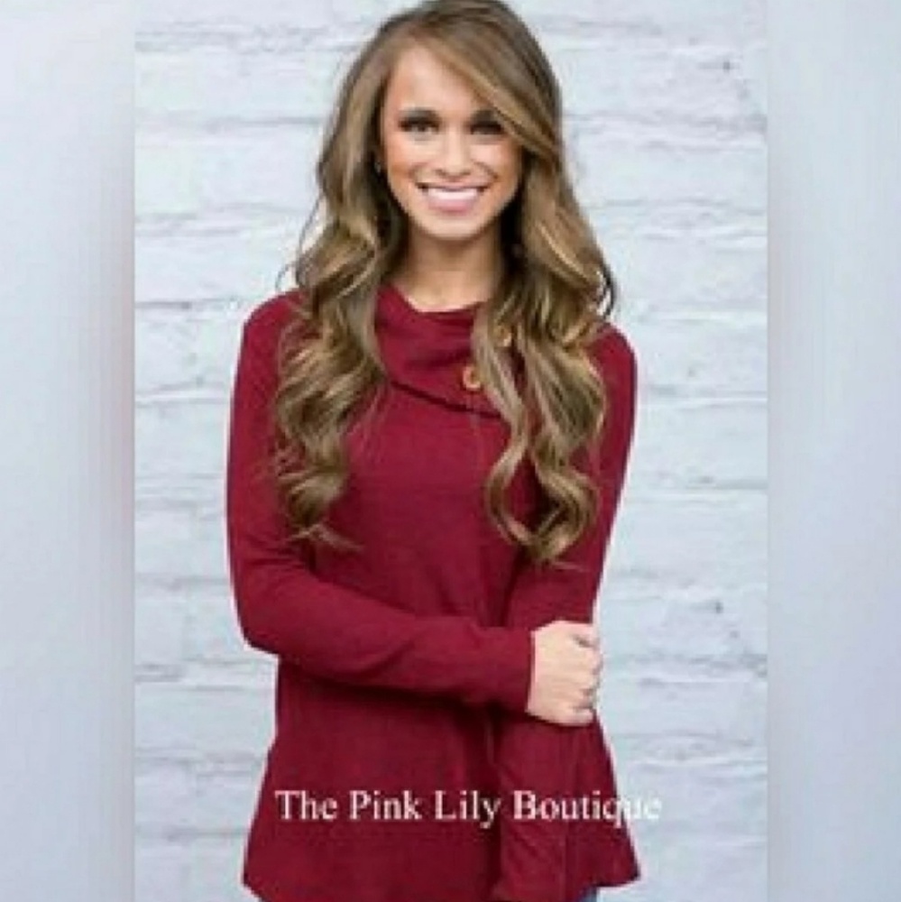 Pink Lilly Sweater